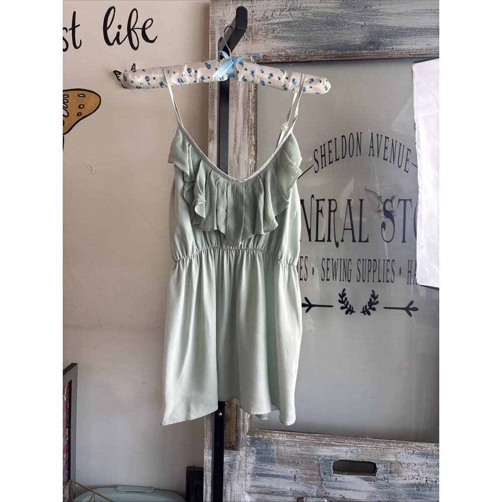 Sophia Eugene Ruffle Top